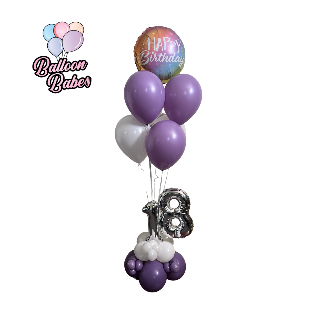 Deluxe Numbered Centerpiece