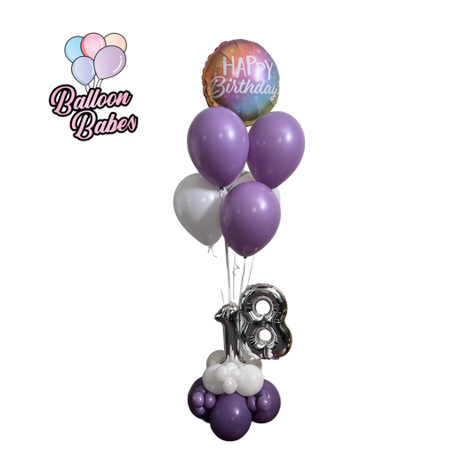Deluxe Numbered Centerpiece