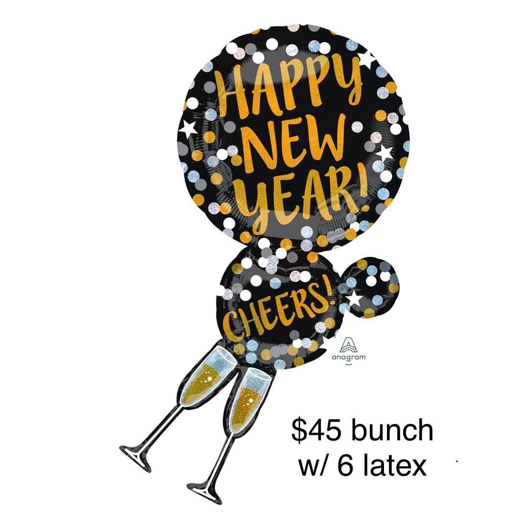 Happy New Year Cheers