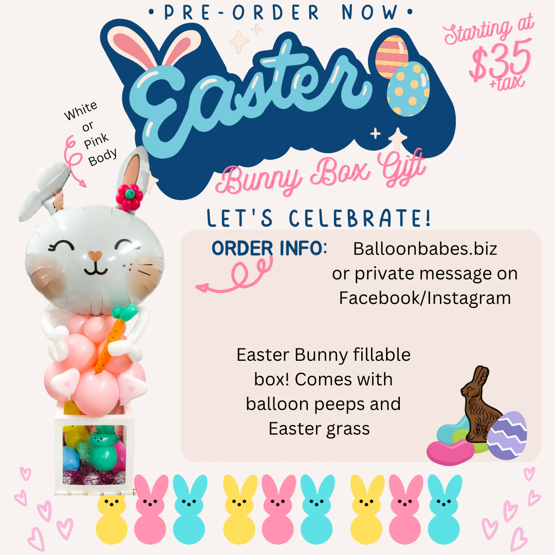 Easter Bunny Box