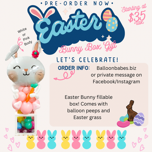 Easter Bunny Box