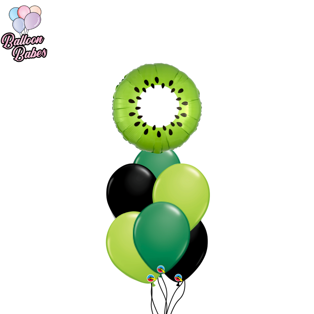 Fruit Foil w/ 6 Latex Balloons