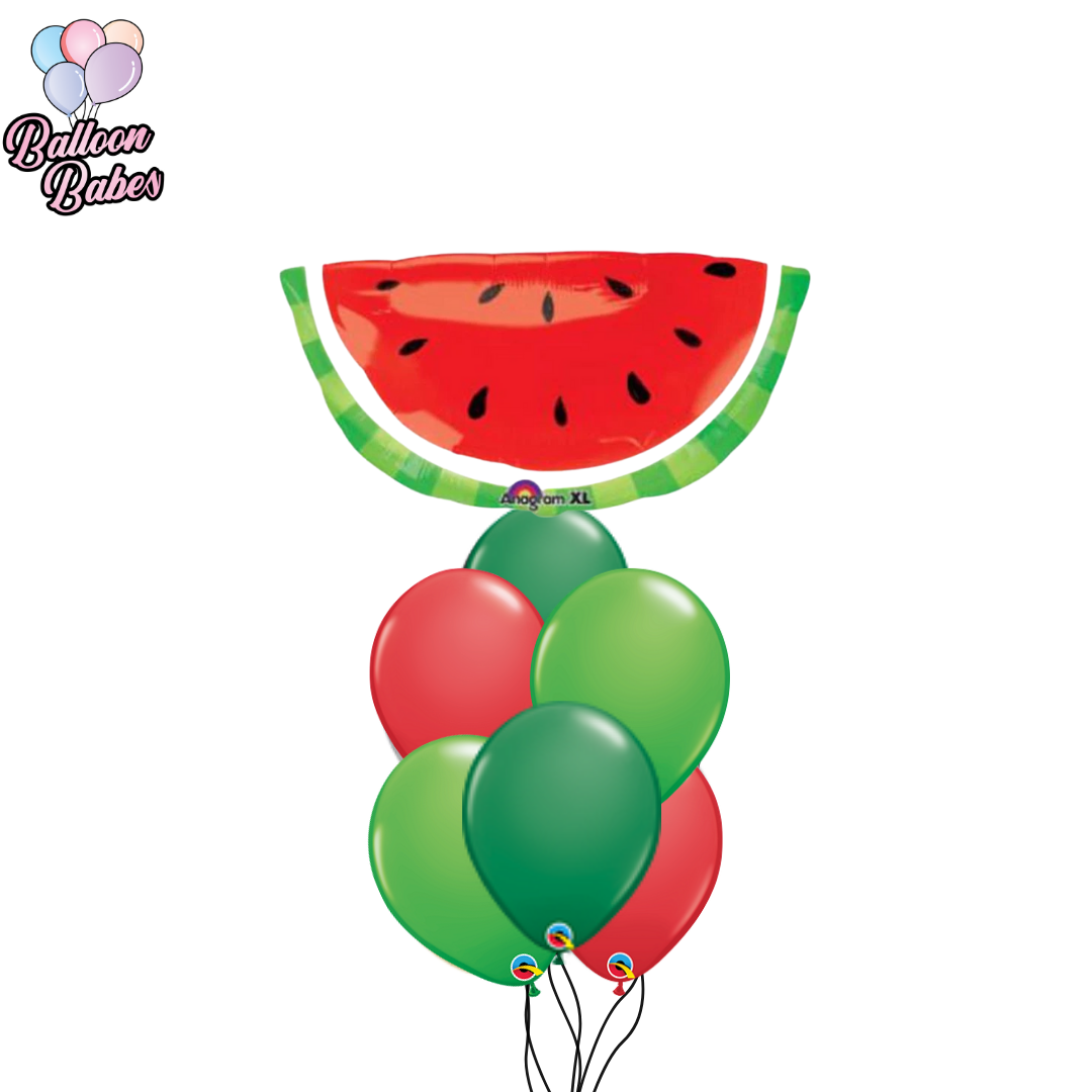Watermelon balloons best sale