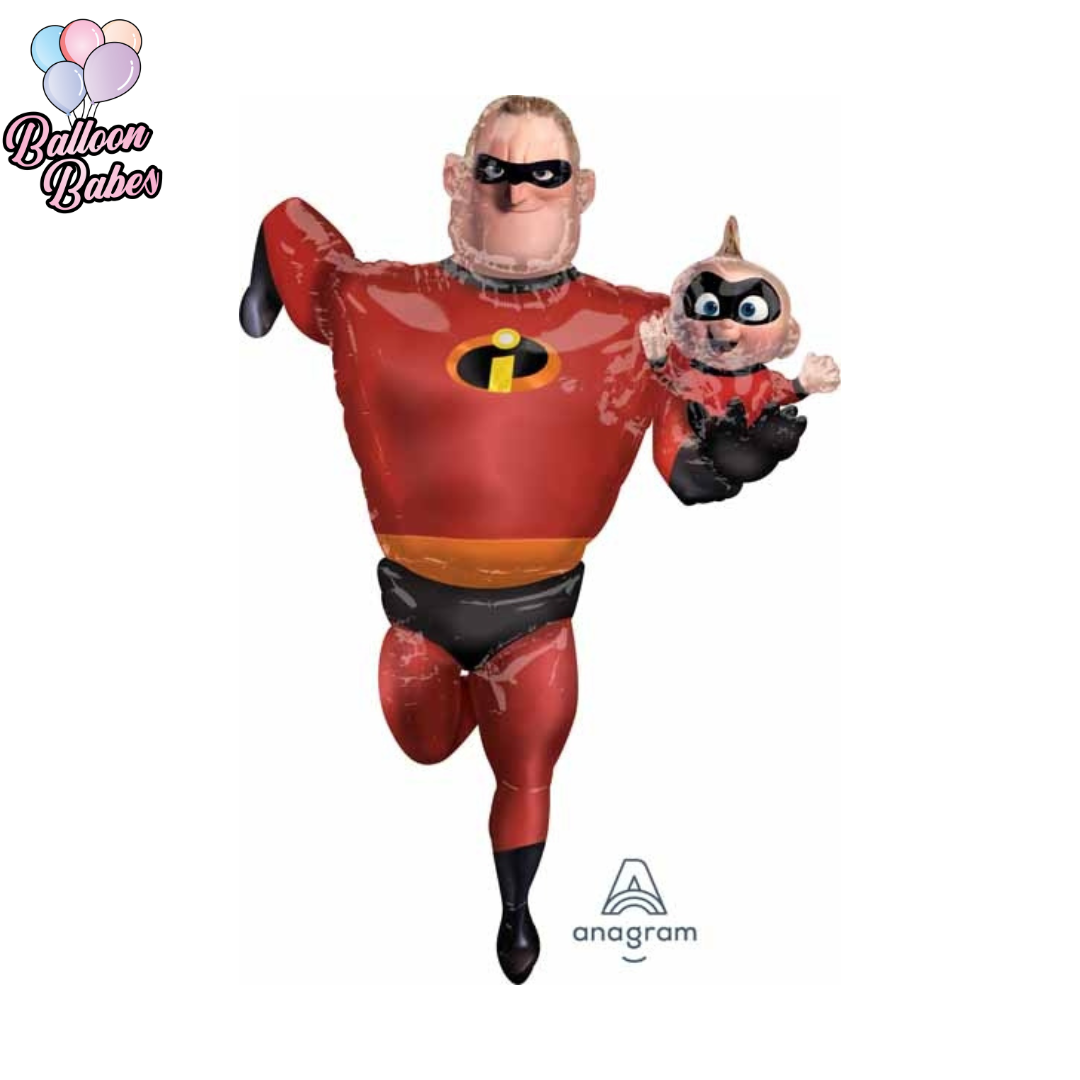 Mr Incredible and Jack Airwalker