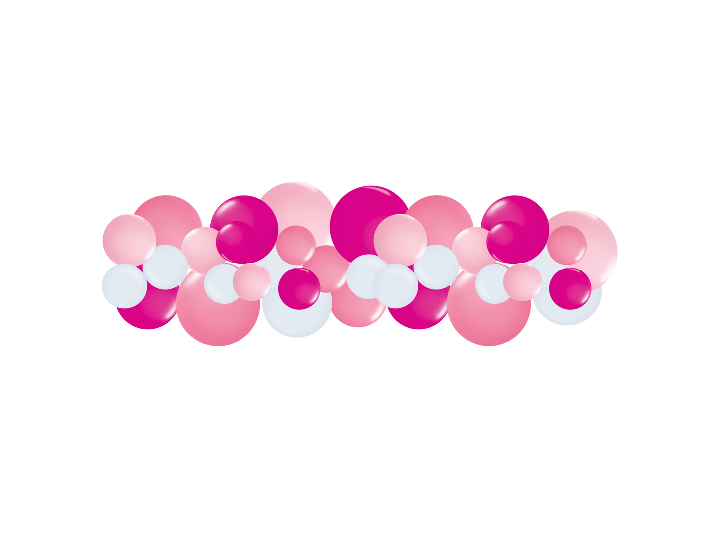 Breast Cancer Awareness 6 Ft Garland