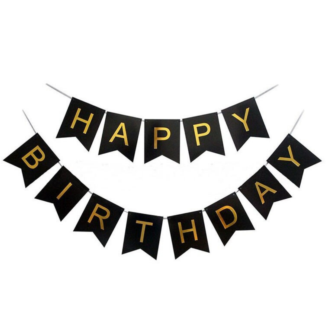 Happy Birthday Banner