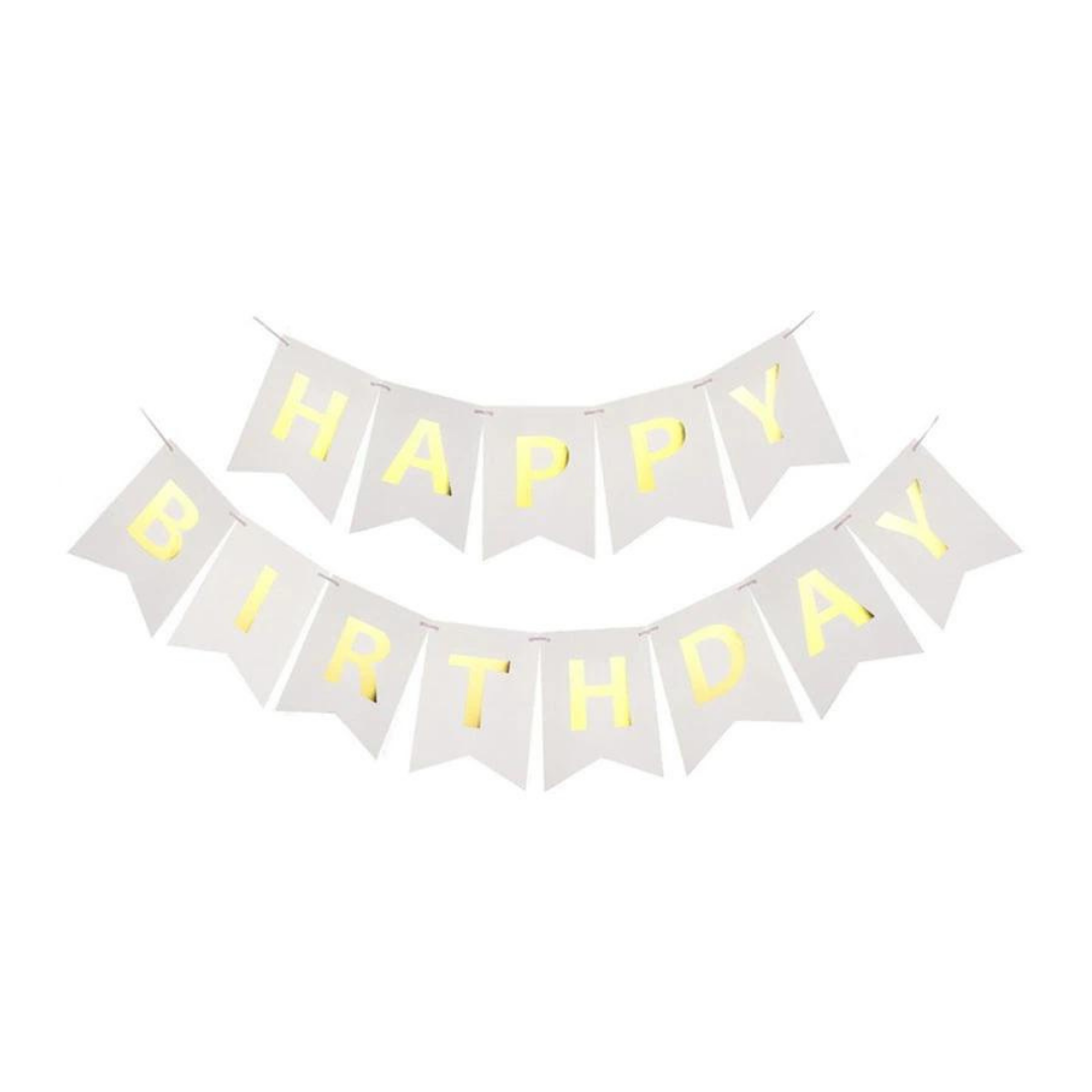 Happy Birthday Banner