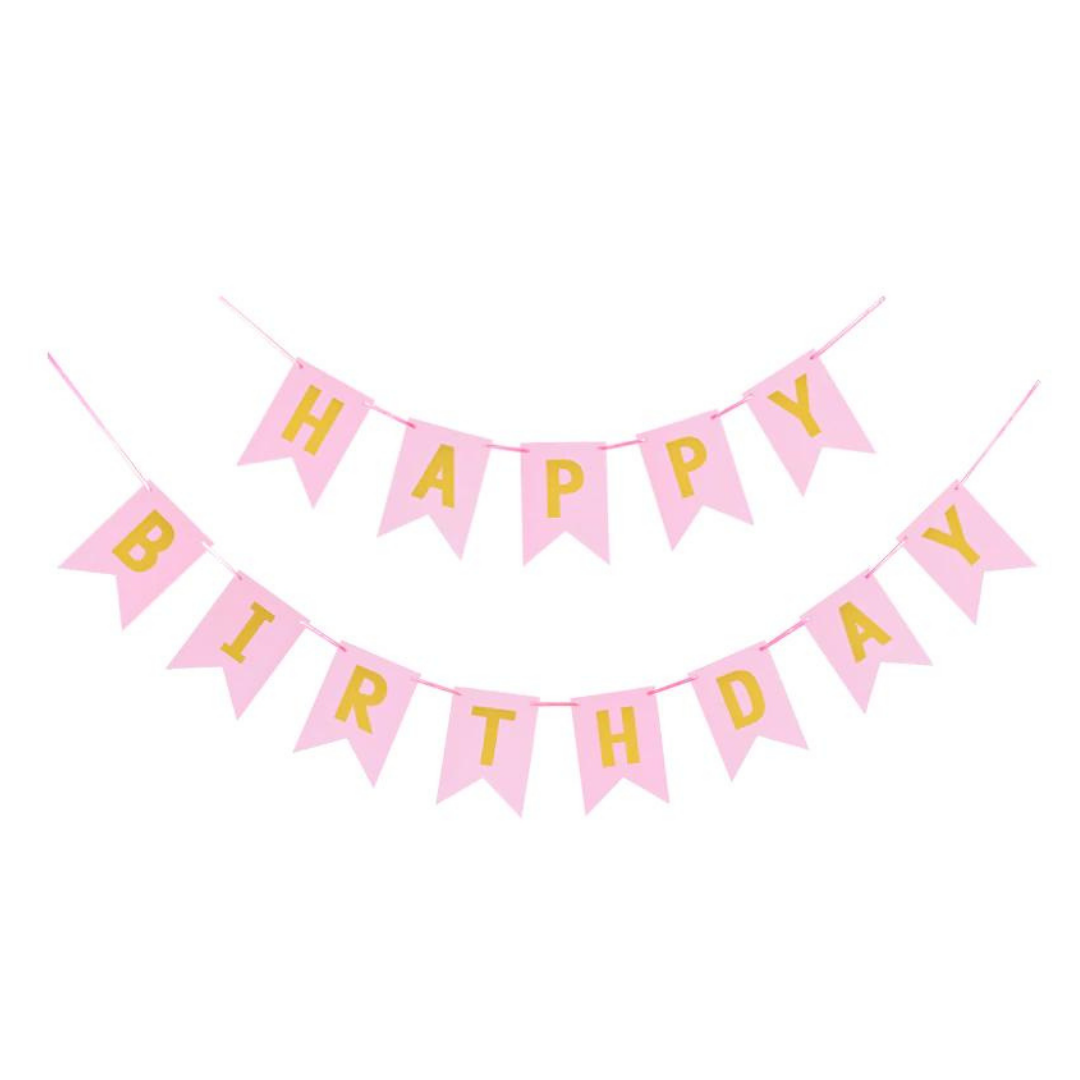 Happy Birthday Banner