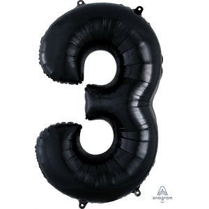 34" Foil Numbers