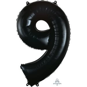 34" Foil Numbers