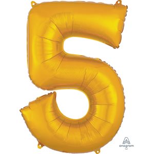 34" Foil Numbers