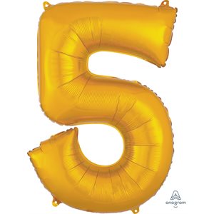 34" Foil Numbers