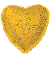 Single Medium Heart