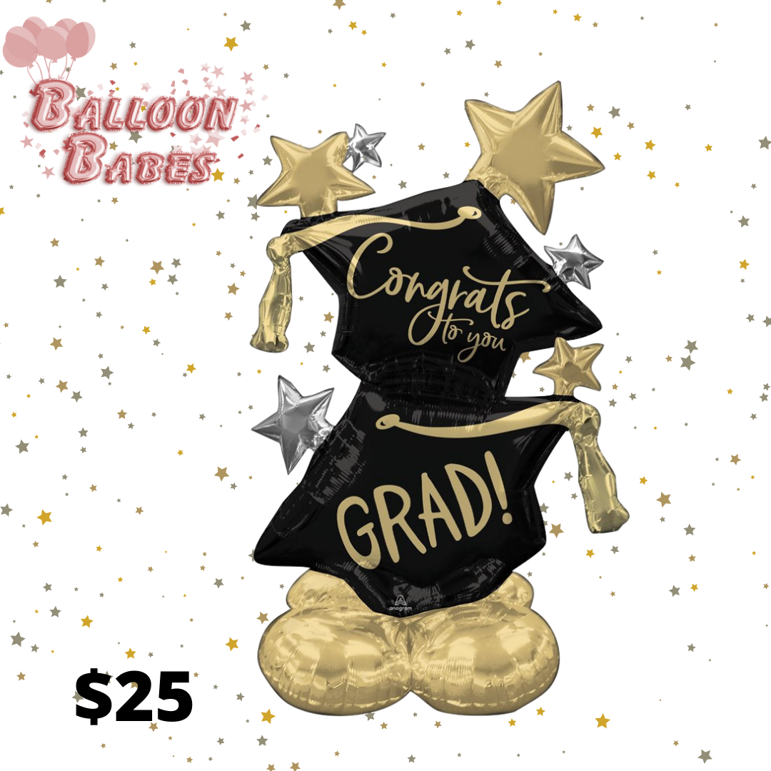 Air filled Grad Marquee Balloon