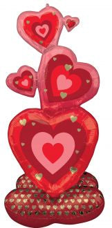 Valentine’s Day Air filled Balloon Decor