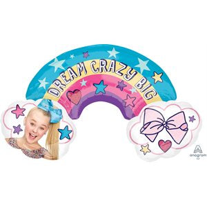 Jumbo Jojo Balloon w/ 6 Latex Balloons