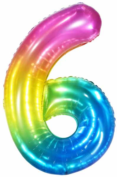 34" Foil Numbers
