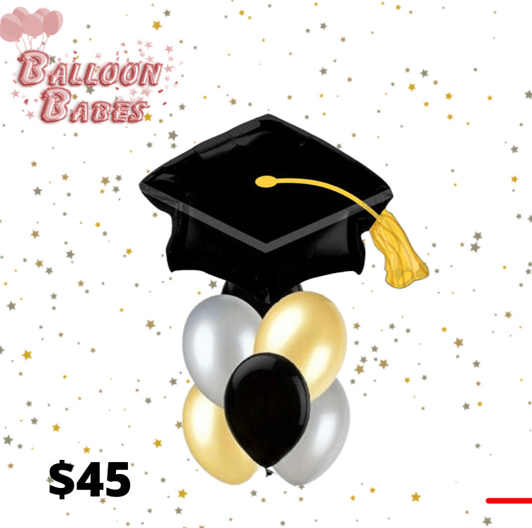 Graduation Hat Bouquet