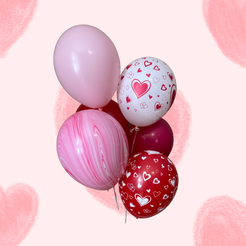 Valentine’s Latex Bouquet