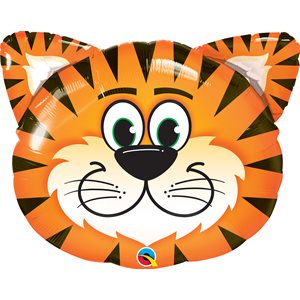 Jumbo Tiger Balloon w/ 6 Latex Balloons