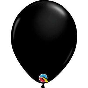 Single 11" Latex Balloons Helium Filled