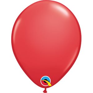 Single 11" Latex Balloons Helium Filled