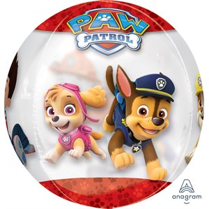 Medium Paw Patrol Orb w/ 6 Latex Balloons