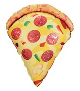 Large Pizza w/ 6 Latex Balloons