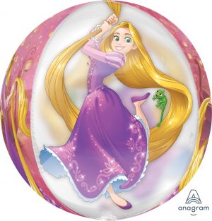 Large Rapunzel Ball w/ 6 Latex Balloons - Cartoon