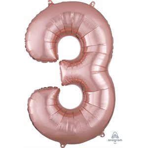 34" Foil Numbers