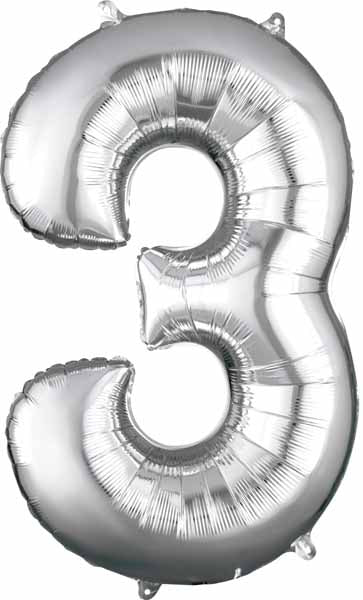 34" Foil Numbers