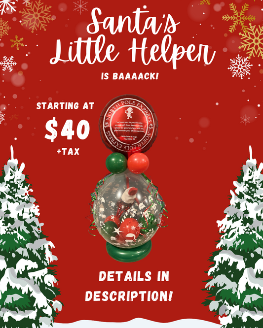 Santa’s Helper Balloon