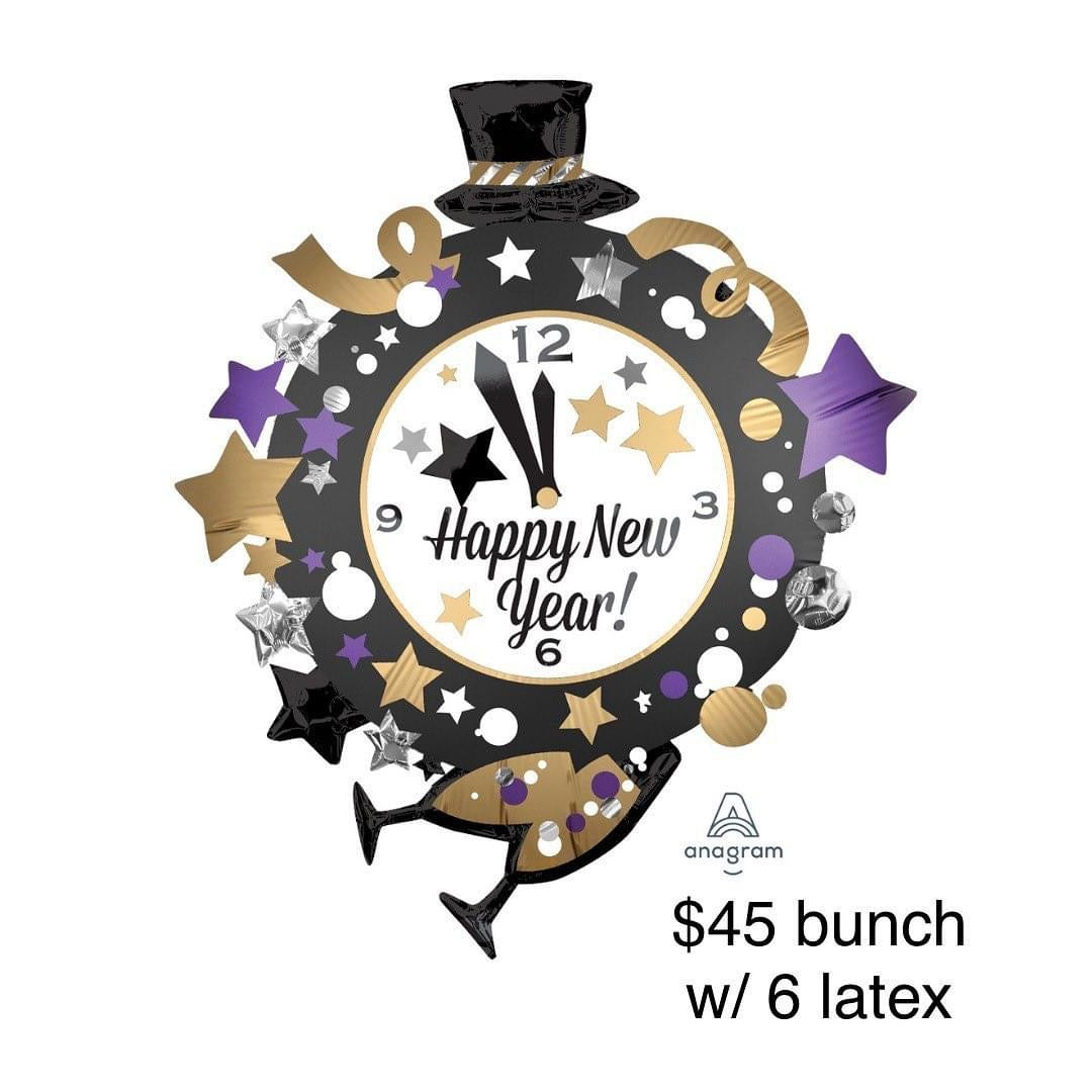 New Year’s Eve Clock