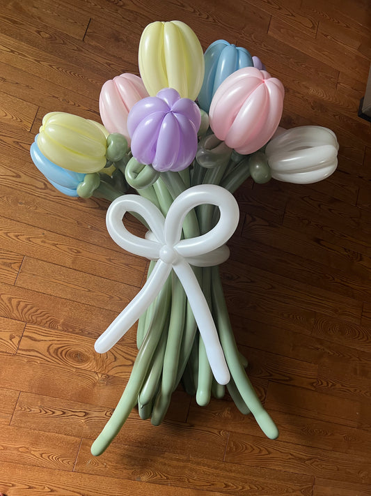 Flower Balloon Bouquet
