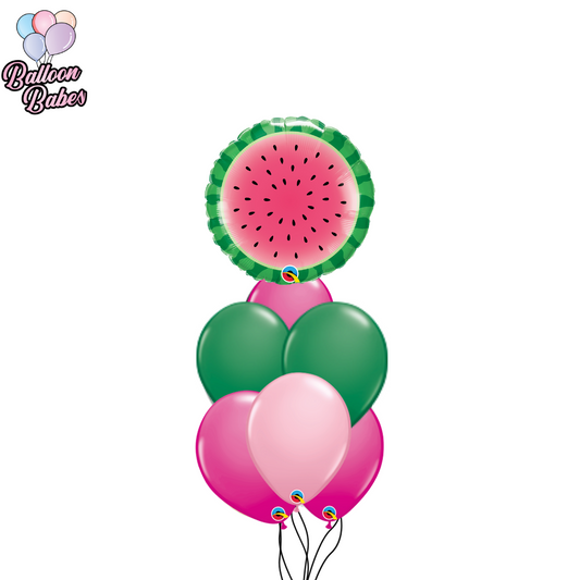 Fruit Foil w/ 6 Latex Balloons