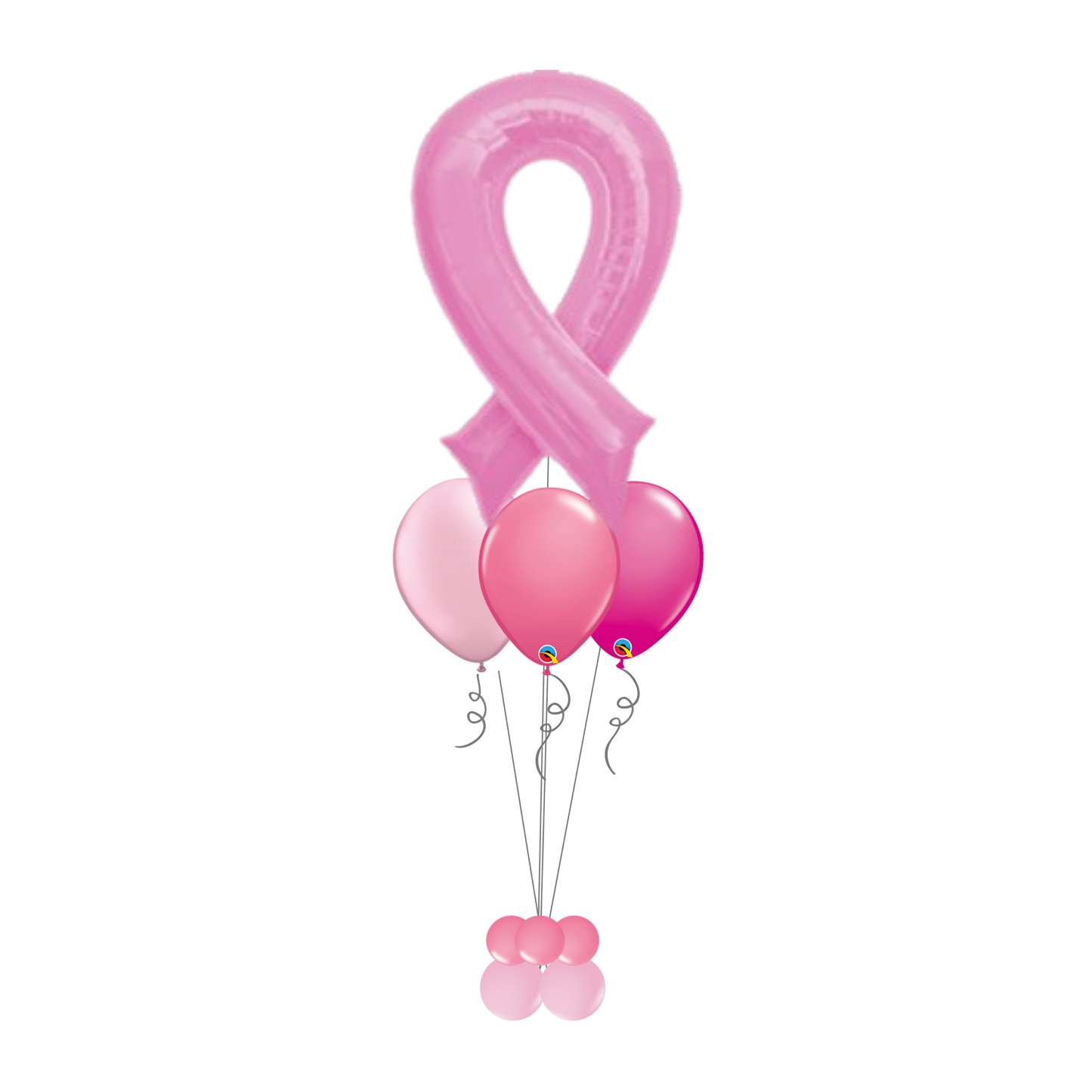 Breast Cancer Awareness Bouquet #1