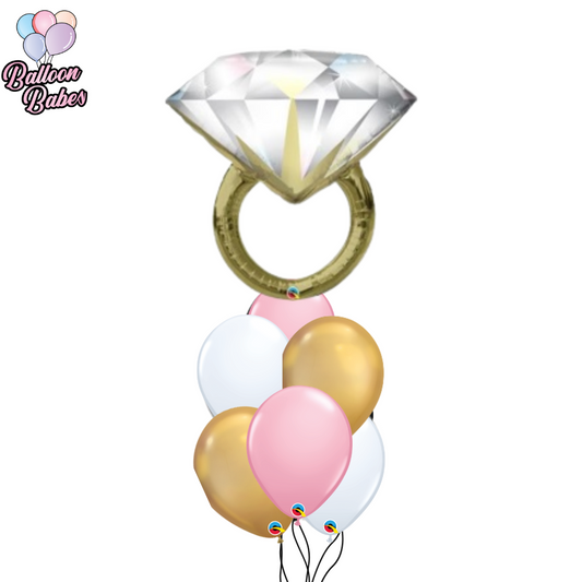 Jumbo Ring w/ 6 Latex Balloons