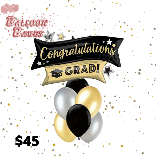 Congratulations Grad Balloon Bouquet